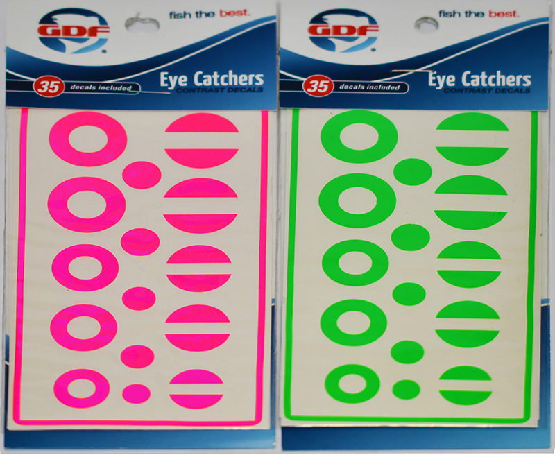 GDF® EyeCatchers™ Circles/Dots - Good Day Fishing
