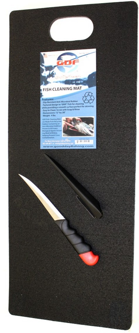 GDF Fish Cleaning Mat Large (14x36)