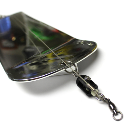 Pro Troll 11 Flasher - Pure Chrome (see details) - Good Day Fishing