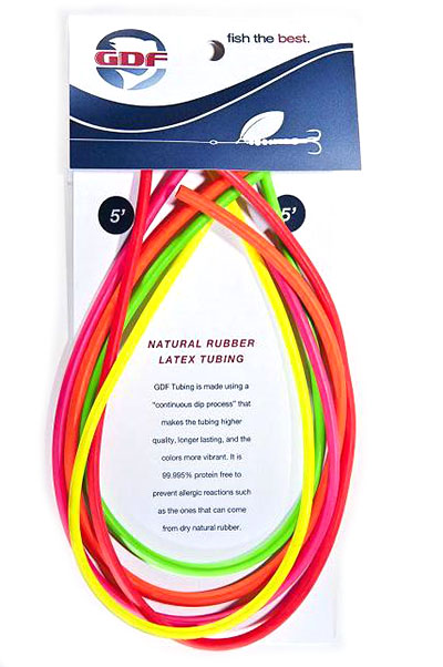 SURGICAL RUBBER LATEX TUBING FLO YELLOW FISH RIG 3/16" ID X 1/16" WALL SOFT TUBE 