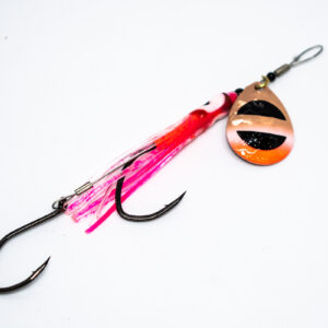 3.5 Mexican Hat Cable Hoochie Spinner - Good Day Fishing