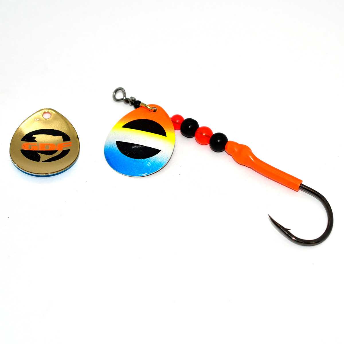 3 Blue Tip Colorado spinner- Single Hook - Good Day Fishing
