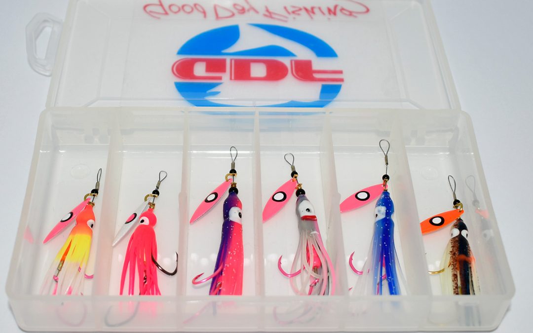NEW Kokanee Hoochie spinner kit (6pack)