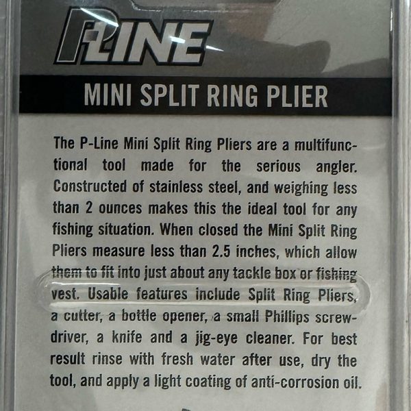 Pline Mini Split Ring Pliers - Image 5