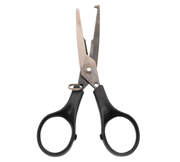 Pline Braided line scissors w/ split ring