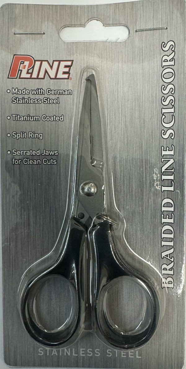 Pline Braided line scissors w/ split ring - Image 3