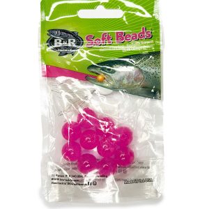 thumbnail image 2 of B N R Tackle Soft Beads 10mm 10pk – Tangled Tackle Co 2 of 13