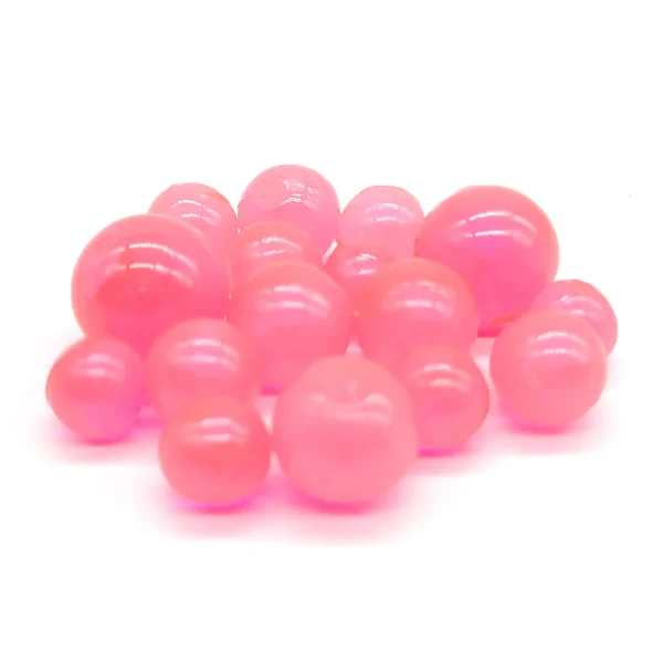 BNR Pink Sheen Soft Beads - Image 2