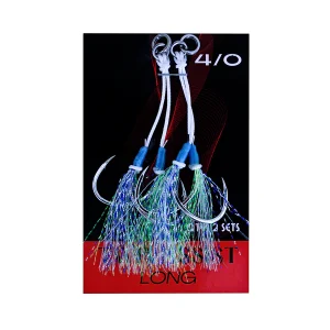 Long Assist Hooks - 4/0