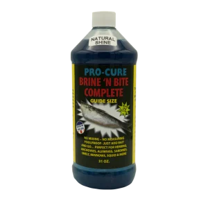 Brine 'n Bite Liquid - Natural Shine