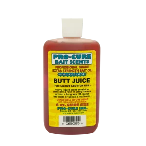 Butt Juice Bait Oil 8oz.