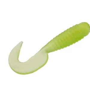 Pucci Grub 1 1/2" (10ct.) - Chartreuse