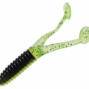 Kalin's Crappie Scrub - Chartreuse Shad (10ct.)