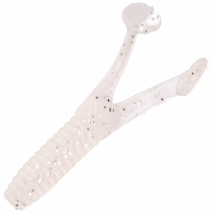 Kalin's Crappie Scrub - White Ice (10 ct.)