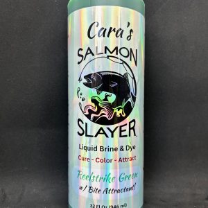 Liquid Brine & Dye - Reelstrike Green (32oz.)