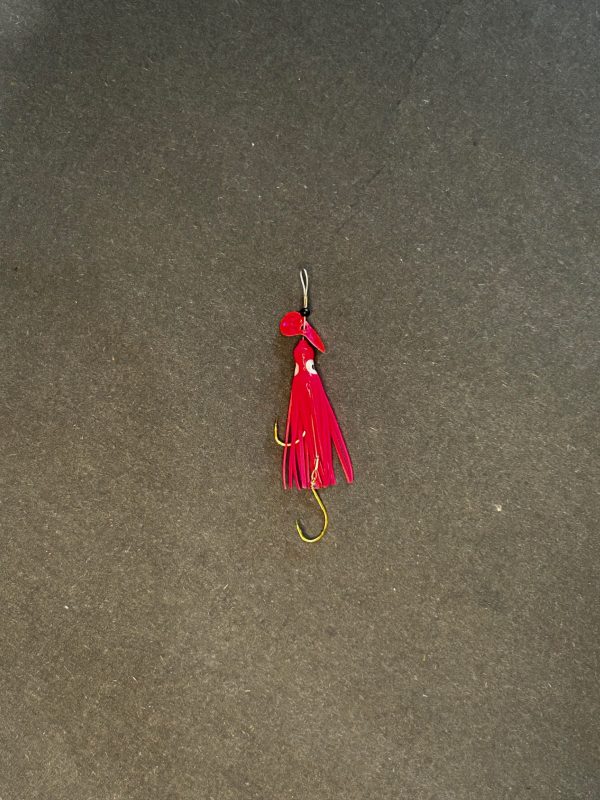 Hoochie Spinner - Neon Pink