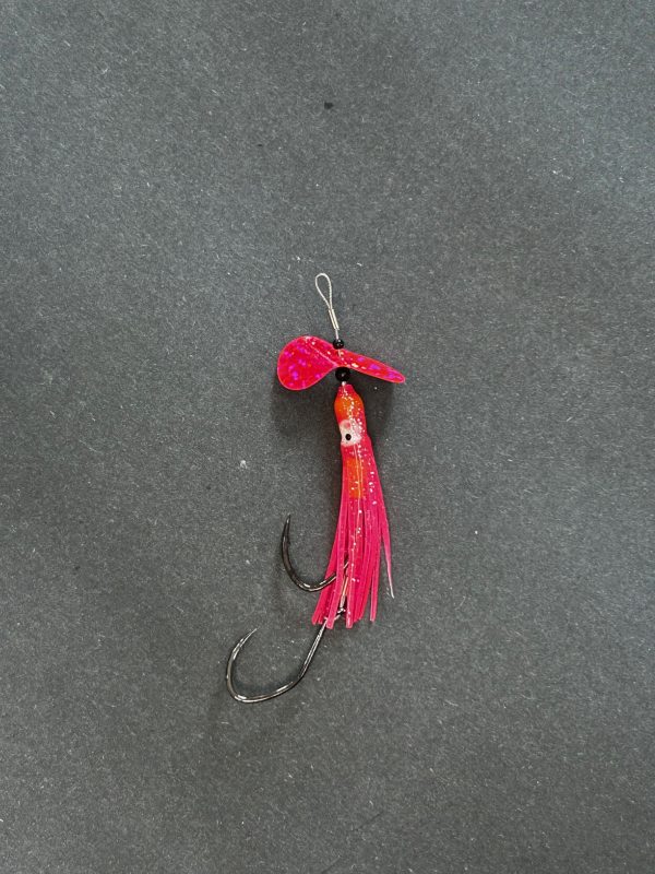Salmon Lure - Pink Sparkle