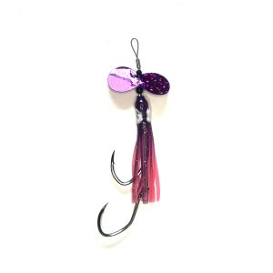 Salmon Lure - Pink & Purple