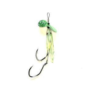 Salmon Lure - Green Tiger