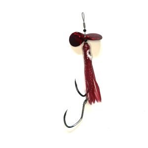 Salmon Lure - Red Sparkle