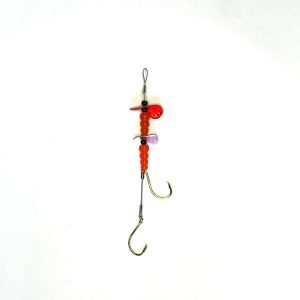 NEW!! Kokanee Lure - Orange on Orange