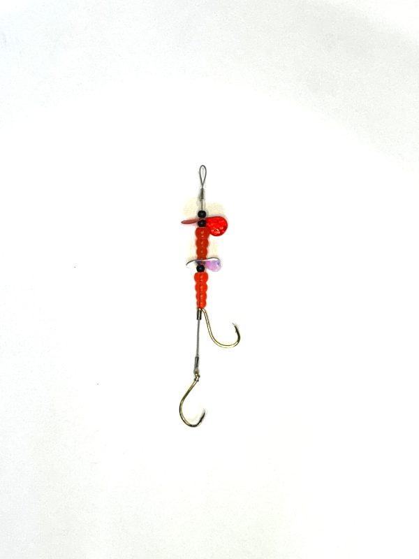 NEW!! Kokanee Lure - Orange on Orange
