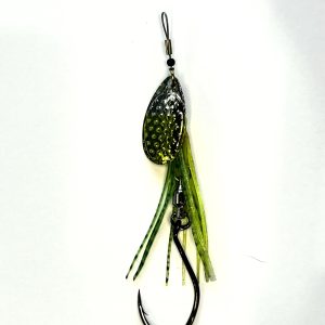 French Blade Spinner - Green