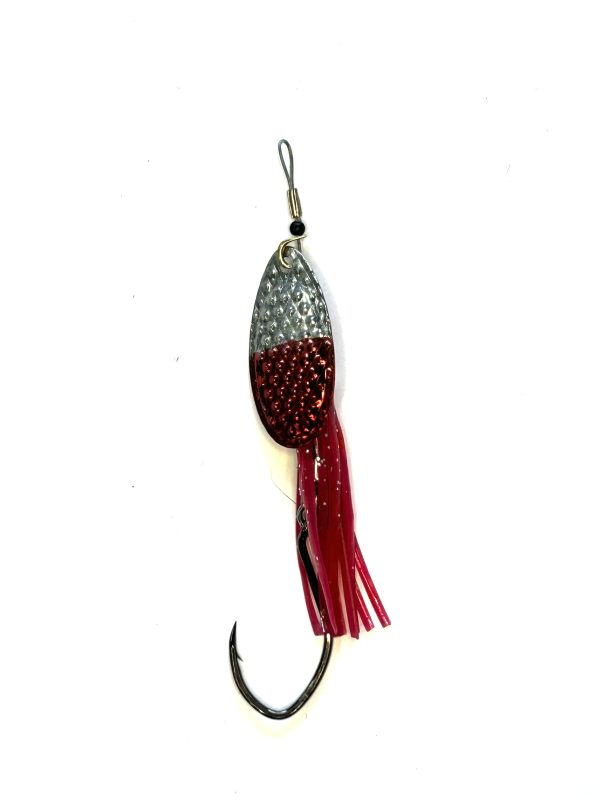 French Blade Spinner - Red
