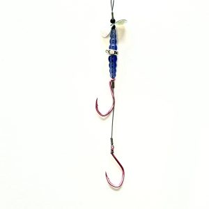 NEW!! Kokanee Lure - Blue Wedding Ring