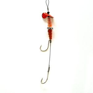 NEW!! Kokanee Lure - Orange Wedding Ring