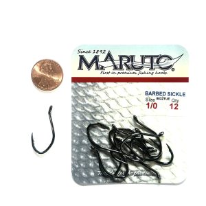 Maruto Hooks - 1/0 (12 ct)