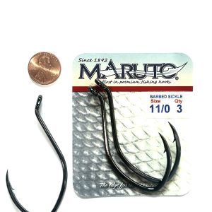 Maruto Hooks -11/0 (3 ct)