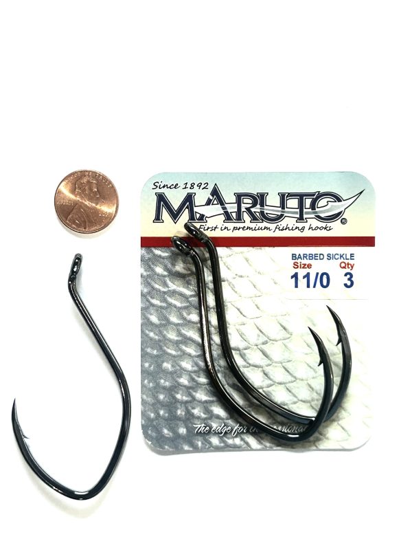 Maruto Hooks -11/0 (3 ct)