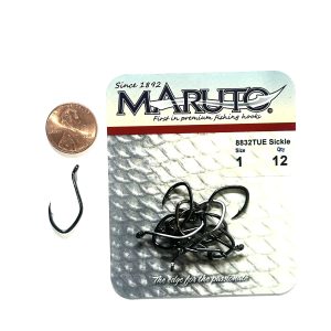 Maruto Hooks - Size 1 (12 ct)