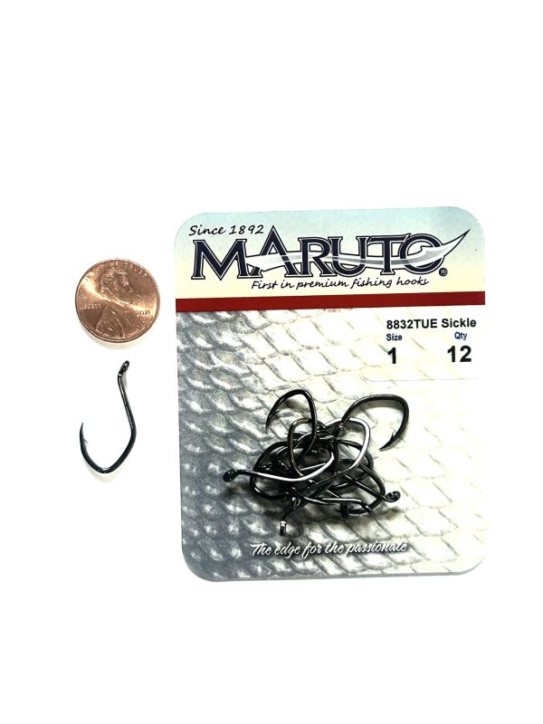 Maruto Hooks - Size 1 (12 ct)