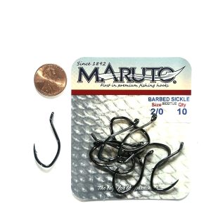 Maruto Hooks - 2/0 (10 ct)