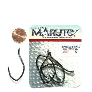 Maruto Hooks - 5/0 (5 ct)
