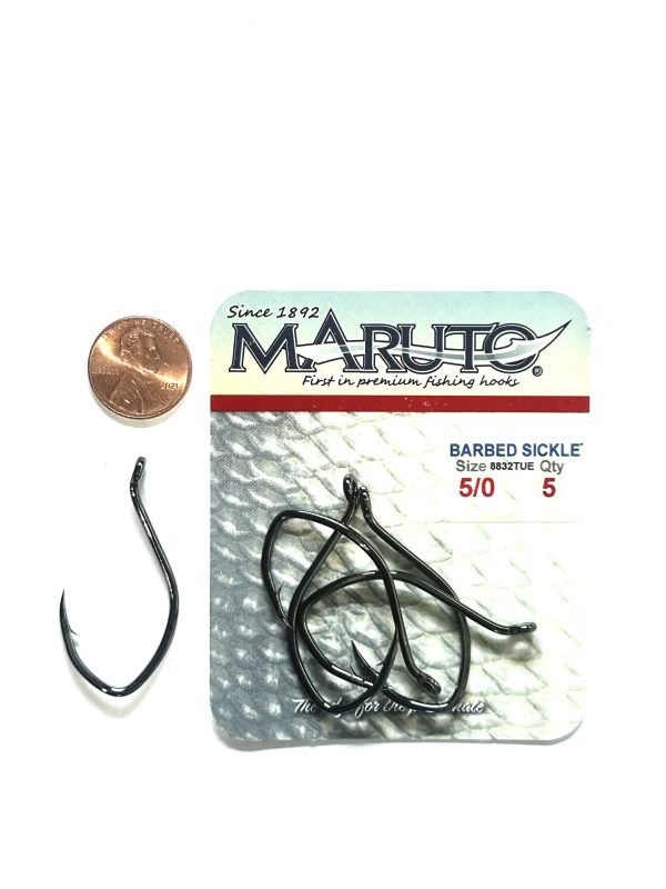 Maruto Hooks - 5/0 (5 ct)