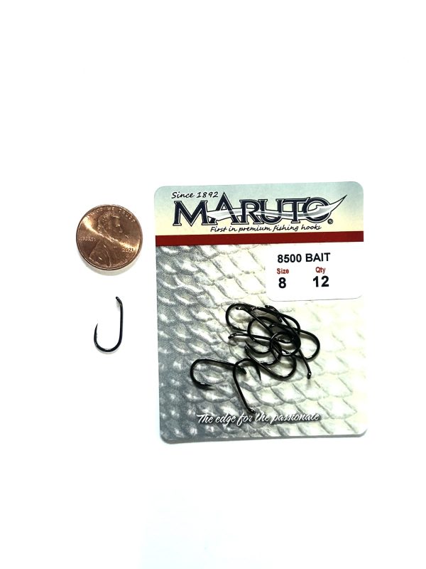 Maruto Hooks - Size 8 (12 ct)