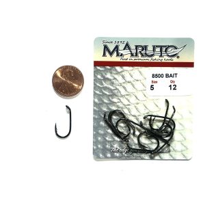 Maruto Hooks - Size 5 (12 ct)