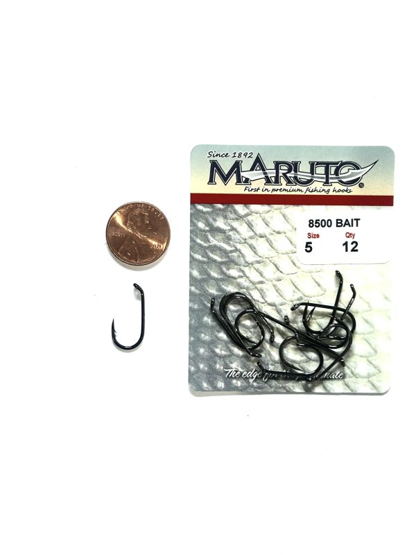 Maruto Hooks - Size 5 (12 ct)