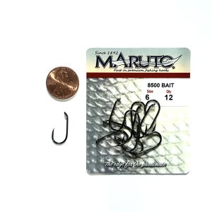 Maruto Hooks - Size 6 (12 ct)