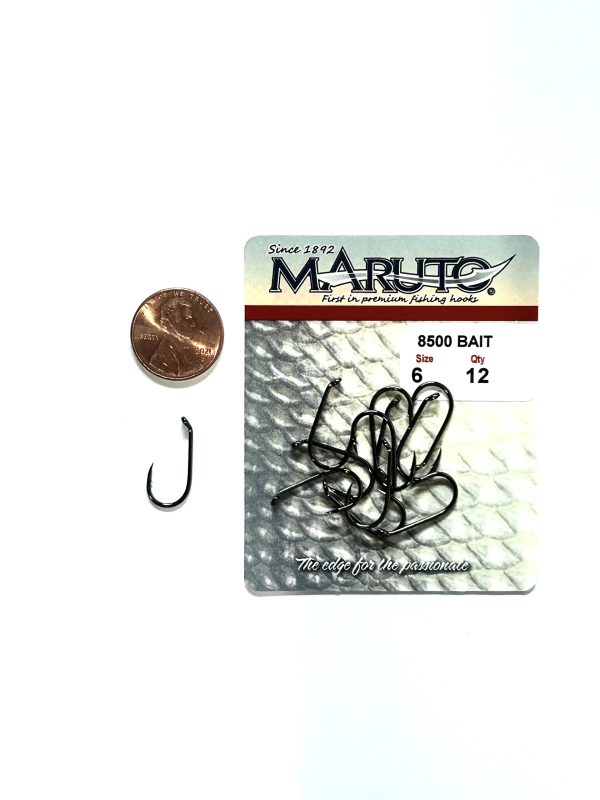 Maruto Hooks - Size 6 (12 ct)