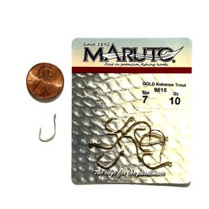 Maruto Hooks - Gold Size 7 (10ct)