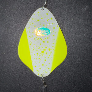 Kokanee Dodgers- The Chartreuse Sniper