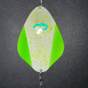 Kokanee Dodgers- The Green Sniper