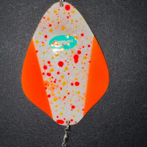 Kokanee Dodgers- The Orange Sniper